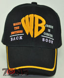 WARN THE BROTHERS JESUS IS COMING BACK SOON JESUS CHRISTIAN BALL CAP HAT BLACK