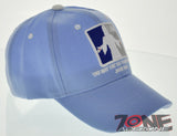 I AM THE WAY THE TRUTH AND THE LIFE JOHN 14:16 JESUS CHRISTIAN CAP HAT SKY BLUE