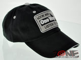 LOOK AND ONE WAY LISTEN TO GOD JOHN 3:16 JESUS CHRISTIAN CAP HAT COTTON BLACK