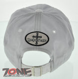 LOOK AND ONE WAY LISTEN TO GOD JOHN 3:16 JESUS CHRISTIAN CAP HAT COTTON GRAY