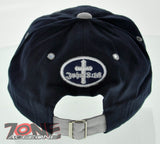 LOOK AND ONE WAY LISTEN TO GOD JOHN 3:16 JESUS CHRISTIAN CAP HAT COTTON NAVY