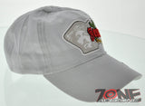 NEW 100% COTTON JESUS FACE JOHN 3:16 JESUS CHRISTIAN CAP HAT GRAY
