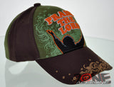 JESUS CHRIST PRAISE THE LORD CHRISTIAN BALL CAP HAT BROWN