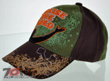 JESUS CHRIST PRAISE THE LORD CHRISTIAN BALL CAP HAT BROWN