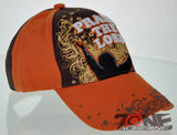 JESUS CHRIST PRAISE THE LORD CHRISTIAN BALL CAP HAT ORANGE