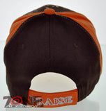 JESUS CHRIST PRAISE THE LORD CHRISTIAN BALL CAP HAT ORANGE