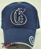 NEW! MONOGRAM LETTER G CAP HAT NAVY