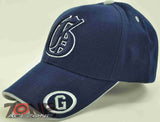 NEW! MONOGRAM LETTER G CAP HAT NAVY