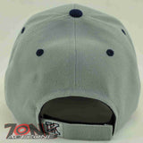 NEW! MONOGRAM LETTER K CAP HAT N1 GRAY
