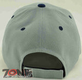 NEW! MONOGRAM LETTER L CAP HAT N1 GRAY