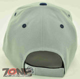 NEW! MONOGRAM LETTER S CAP HAT N1 GRAY