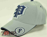 NEW! MONOGRAM LETTER P CAP HAT N1 GRAY