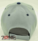 NEW! MONOGRAM LETTER N CAP HAT N1 GRAY