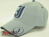 NEW! MONOGRAM LETTER J CAP HAT N1 GRAY