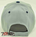 NEW! MONOGRAM LETTER F CAP HAT N1 GRAY