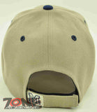 NEW! MONOGRAM LETTER M CAP HAT N1 TAN