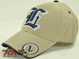 NEW! MONOGRAM LETTER L CAP HAT N1 TAN