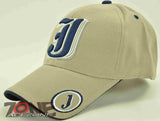 NEW! MONOGRAM LETTER J CAP HAT N1 TAN