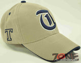 NEW! MONOGRAM LETTER T CAP HAT TAN