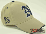 NEW! MONOGRAM LETTER N CAP HAT TAN