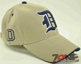 NEW! MONOGRAM LETTER D CAP HAT TAN