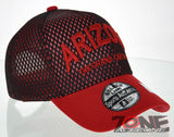 NEW! MESH US ARIZONA THE GRAND CAYON STATE BALL CAP HAT RED