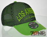 NEW! MESH US LOS ANGELES CALIFORNIA STATE BALL CAP HAT GREEN