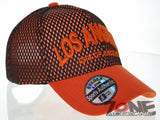 NEW! MESH US LOS ANGELES CALIFORNIA STATE BALL CAP HAT ORANGE
