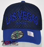 NEW! MESH US LAS VEGAS NEVADA STATE SIN CITY BALL CAP HAT BLUE