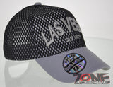 NEW! MESH US LAS VEGAS NEVADA STATE SIN CITY BALL CAP HAT GRAY