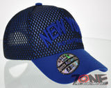 NEW! MESH US NEW YORK STATE THE EMPIRE CITY BALL CAP HAT BLUE