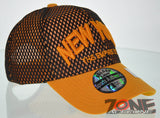 NEW! MESH US NEW YORK STATE THE EMPIRE CITY BALL CAP HAT YELLOW