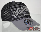 NEW! MESH US OKLAHOMA STATE THE SOONER STATE BALL CAP HAT GRAY