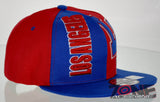 NEW! FLAT BILL SNAPBACK BALL US LOS ANGELES CALIFORNIA CAP HAT BLUE RED