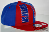 NEW! FLAT BILL SNAPBACK BALL US LOS ANGELES CALIFORNIA CAP HAT RED BLUE