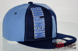 NEW! FLAT BILL SNAPBACK BALL US MENPHIS TENNESSEE CAP HAT NAVY S BLUE