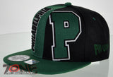 NEW! FLAT BILL SNAPBACK BALL US PHILADELPHIA PENNSYLVANIA CAP HAT GREEN BLACK
