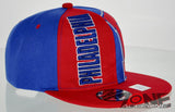 NEW! FLAT BILL SNAPBACK BALL US PHILADELPHIA PENNSYLVANIA CAP HAT RED BLUE