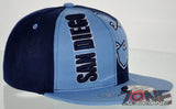 NEW! FLAT BILL SNAPBACK BALL US SAN DIEGO CALIFORNIA CAP HAT S BLUE NAVY