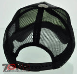 NEW! MESH HOWD CROSS STONE BALL CAP HAT A2 BLACK RED
