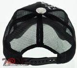 NEW! MESH HOWD NEW YORK CITY NYC STONE BALL CAP HAT BLACK