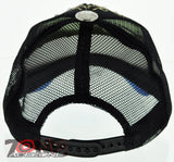 NEW! MESH HOWD LADY ROSE STONE BALL CAP HAT BLACK
