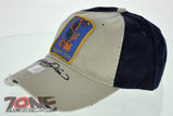 NEW 100% COTTON HARDY VON VINTAGE PUMA BALL CAP HAT BEIGE