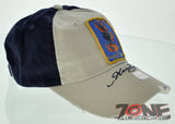 NEW 100% COTTON HARDY VON VINTAGE PUMA BALL CAP HAT BEIGE