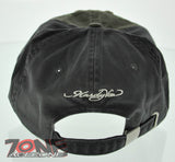 NEW 100% COTTON HARDY VON VINTAGE PUMA BALL CAP HAT OLIVE