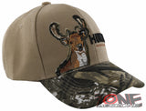 HUNTER OUTDOOR SPORT DEER CAP HAT CAMO TAN