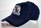 NEW! REIGN USA TEXAS TX AMERICA COTTON CAP HAT NAVY