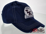 NEW! REIGN USA TEXAS TX AMERICA COTTON CAP HAT NAVY