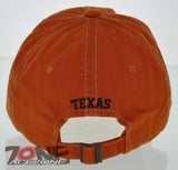 NEW! REIGN USA TEXAS TX AMERICA COTTON CAP HAT ORANGE