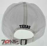 NEW REIGN USA TEXAS TX AMERICA COTTON CAP HAT WHITE